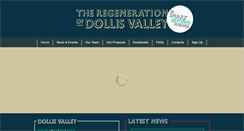 Desktop Screenshot of dollisvalley.co.uk